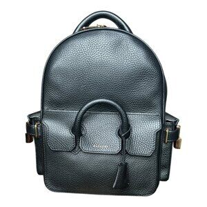 Buscemi Black Leather PHD Backpack